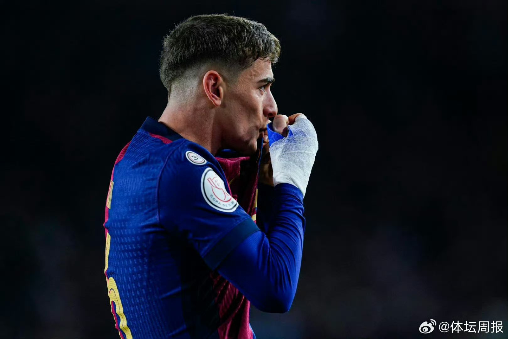 巴萨绝杀马赛，加维刷新纪录