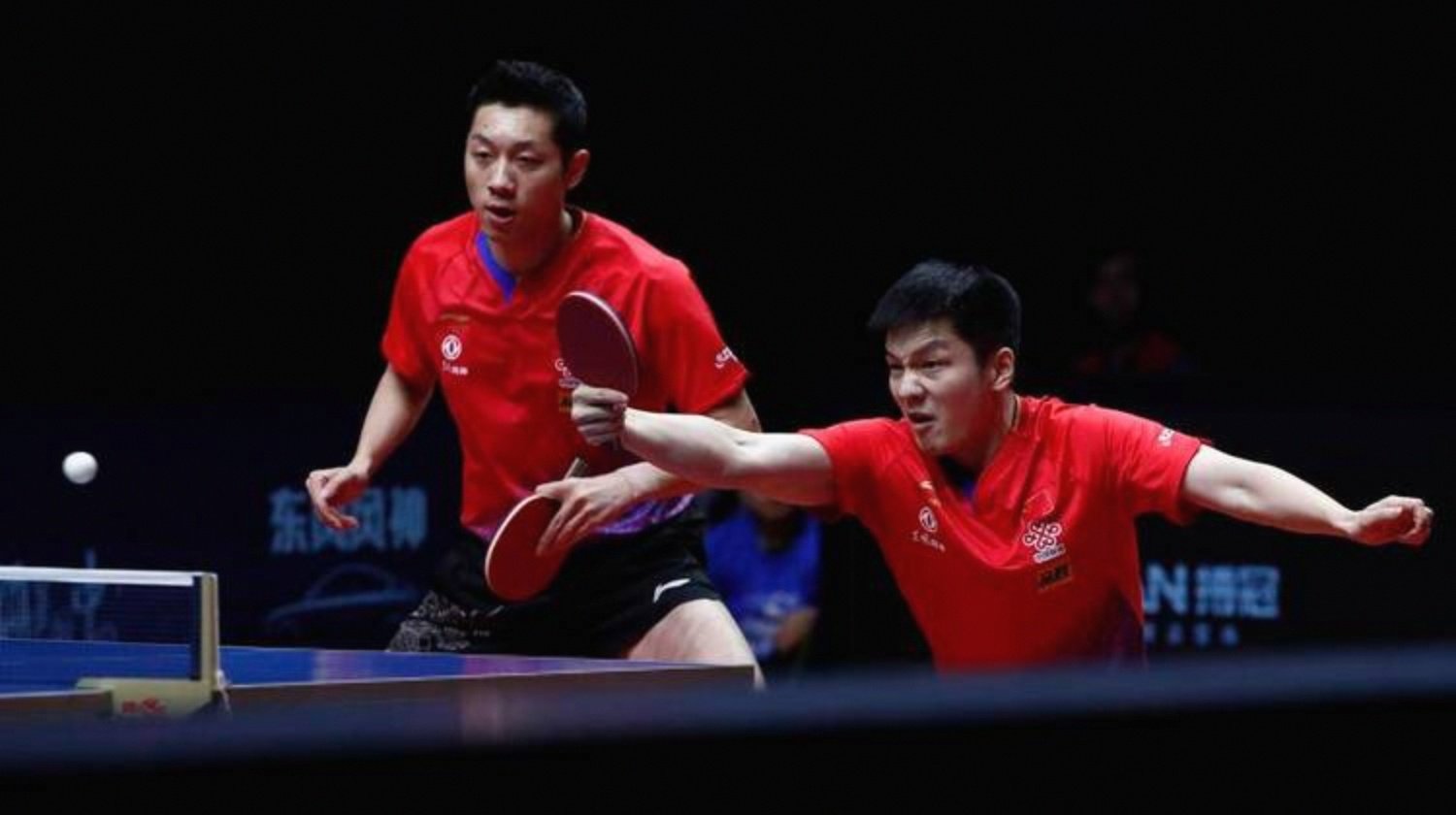 瑞典队鏖战波兰队，许昕扛起全队