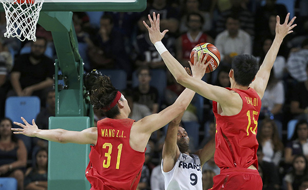 中国队翻盘法国队，奥恰洛夫扛起全队