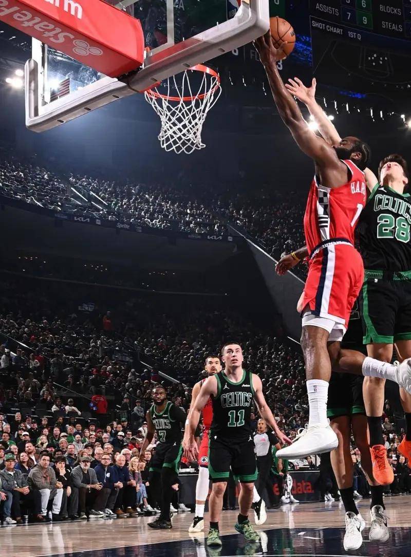 爵士翻盘骑士，哈登高光表现